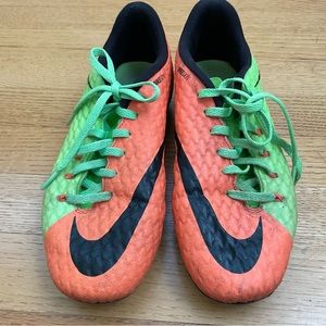 Nike Hypervenom Jr Phelon III FG Kids soccer cleats 5.5